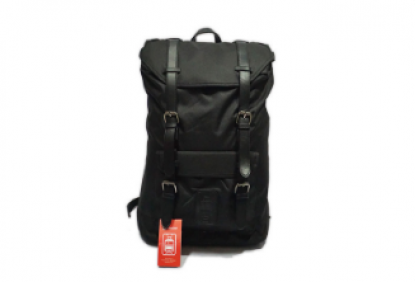 Notebook Backpack Black 