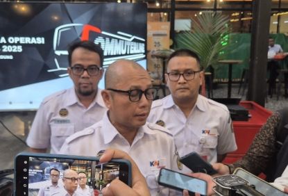 Volume Angleb 2025 Hari Ke-6, KAI Commuter Wilayah 2 Bandung Telah Layani 318 Ribu Lebih Pengguna -Stasiun Bandung dan CIkarang Sebagai Stasiun Teramai 
