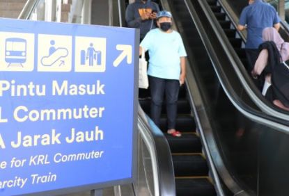 Libur Panjang Terdapat Penambahan Jumlah Pengguna, Namun KRL Tetap Kondusif
