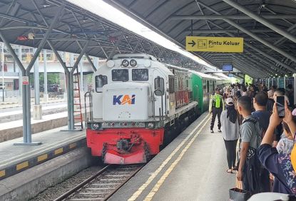  Tingkatkan Layanan, KAI Commuter Wilayah 8 Surabaya Lakukan Penyesuaian Perjalanan Commuter Line Mulai 1 Juli 2025