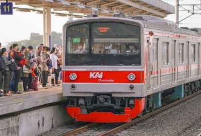 Evakuasi Commuter Line Selesai, Lintas Jakarta Kota-Bogor Kembali Normal