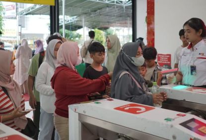 Masih Terus Meningkat, Lebaran Hari Ketiga Pengguna Commuter Line di Wilayah VI Yogyakarta Tembus 287 Ribu Lebih