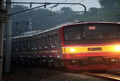 Perjalanan KRL Lintas Tanah Abang-Rangkasbitung Alami Gangguan