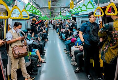 KAI Commuter Hentikan Sementara Perjalanan Commuter Line Pasca Gempa di Wilayah Bekasi