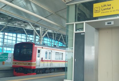 Persiapkan SO-6 DJKA, KAI DAOP1 dan KAI Commuter Optimalkan Pelayanan Stasiun Manggarai