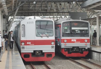 KAI Commuter Lakukan Optimalisasi Layanan Di Seluruh Lintas 