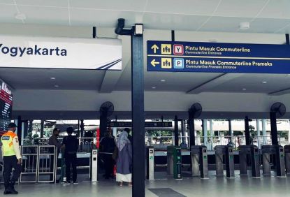 Empat tahun beroperasi, Commuter Line Yogyakarta-Palur Tunjukkan Peningkatan Sebagai Transportasi yang Terjangkau dan Efisien