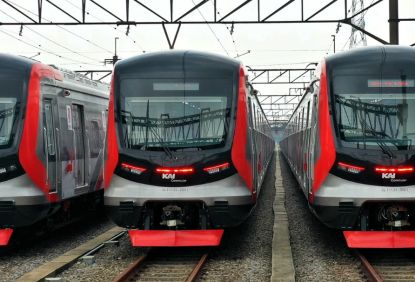 Modernisasi Layanan KAI Commuter Sebanyak 11 Rangkaian Sarana KRL Baru Telah Dioperasikan 