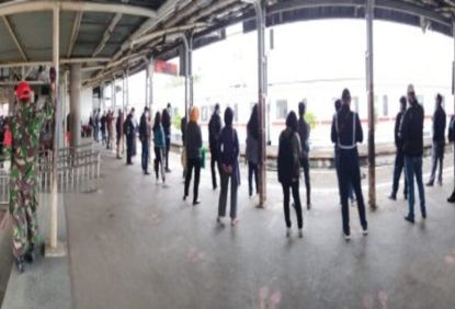 Pekan Kedua Pemberlakuan Jam Operasional KRL Normal Terpantau Lancar, Kondusif, dan Tetap Menjalankan Protokol Kesehatan