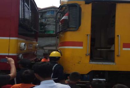 KA 1980 yang Alami Gangguan Berhasil Dievakuasi
