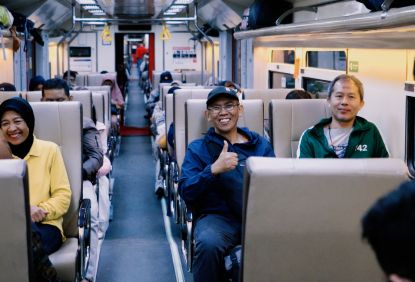 Stasiun Bandung Menjadi Stasiun Dengan Pengguna Tertinggi Pada Angkutan Nataru 2025-2026