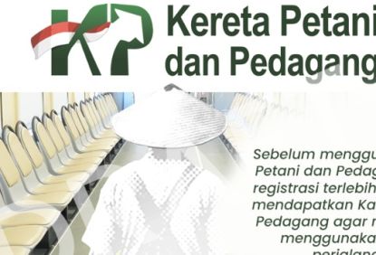 Kereta Api Petani dan Pedagang Siap Dioperasikan Tarif Hanya Rp3 Ribu, Ini Syarat dan Ketentuan Penggunanya