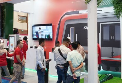 Usung tema Green Commuter, Booth KAI Commuter Turut Meriahkan KAI Expo 2024