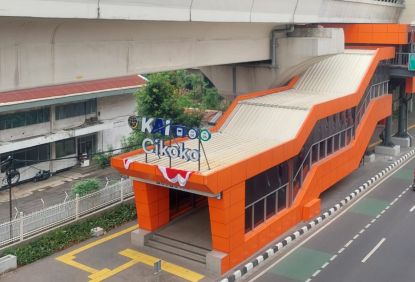KAI Commuter Siapkan Akses Integrasi Dengan Layanan LRT Jabodebek Jelang Peresmian Esok Hari 