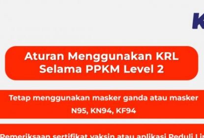 KAI Commuter Ingatkan Pengguna Kapasitas KRL Dibatasi 60 Persen dan Tetap Disiplin Prokes