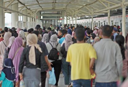 14,8 Juta Lebih Pengguna Dilayani Selama Masa Angkutan Nataru 2023-2024, KAI Commuter ucapkan terima kasih