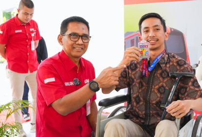 Maksimalkan Layanan Kepada Penggunanya dan Support Inklusi Disabilitas KAI Commuter Luncurkan Kartu Disabilitas Di Wilayah 6 Yogyakarta