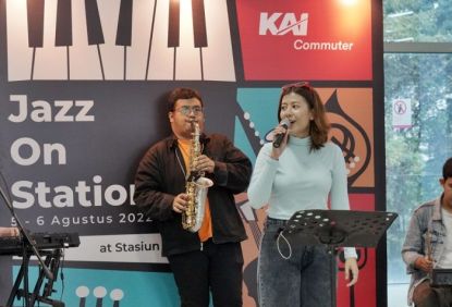 KAI Commuter Hadirkan Kegiatan “Commuter Life Style” Di Stasiun BNI City