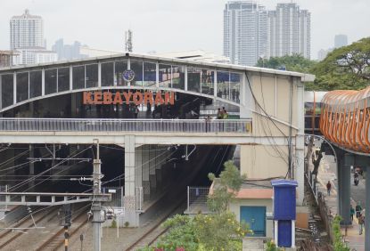 Peningkatan Layanan Commuter Line Lintas Rangkasbitung, Picu Pergerakan Perekonomian Masyarakat - KAI Commuter Terus Kembangkan Sistem Integrasi