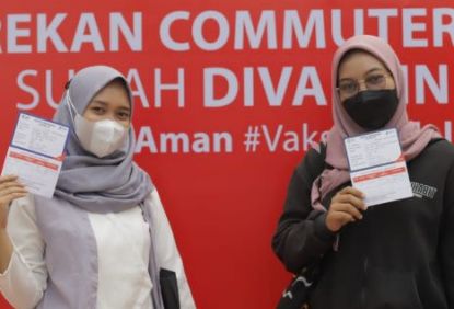 KAI Commuter Layani 124 Juta Lebih Pengguna Selama 2021