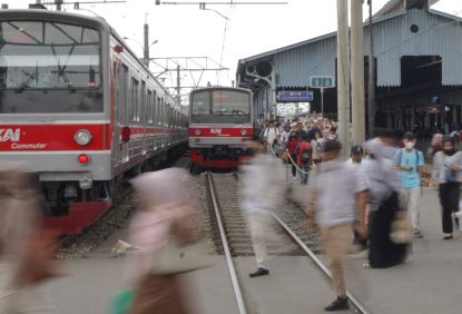 Mengacu Pola Operasi Hari Kerja, KAI Commuter Operasikan 1.048 Perjalanan Commuter Line Jabodetabek Pada Libur Panjang Idul Adha - KAI Commuter Juga Tambah 4 Perjalanan Commuter Line Basoetta Pada Libur Idul Adha