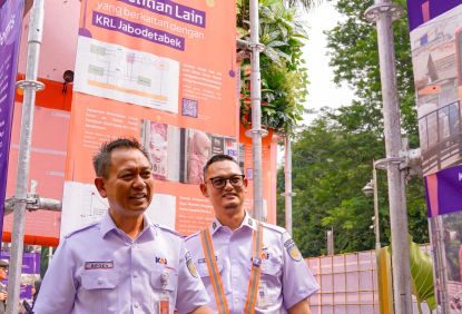 Perkaya Informasi Sejarah dan Perkembangan Perkeretaapian, KAI Group – UI Hadirkan Pameran Arsip 2025 