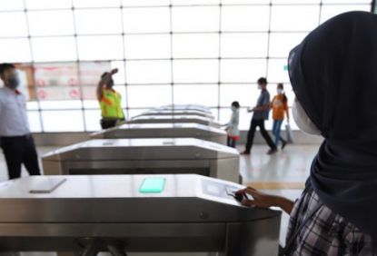 Volume Pengguna Stabil, KAI Commuter Ajak Pengguna Bersiap Masuki Musim Hujan