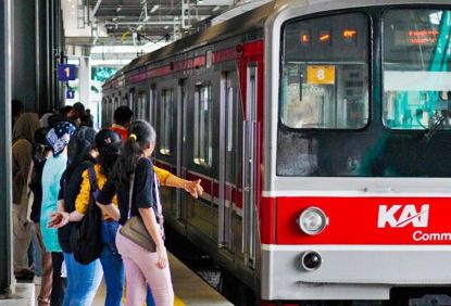 KAI Commuter Catat 3,5 Juta Pengguna Commuter Line Jabodetabek di Angkutan Nataru; Stasiun Intermoda Jadi Pilihan
