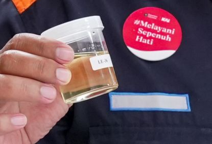 Jamin Keselamatan Nataru 2025/2026, KAI Commuter dan BNN Gelar Tes Urine Acak Pegawai Operasional Lakukan pemeriksaan serentak di lima lokasi