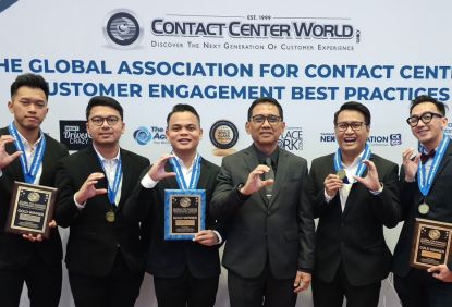 Kembali, KAI Commuter Raih 5 Medali GOLD Pada Ajang Contact Center World Global di London