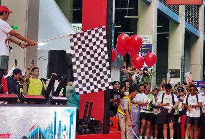 Meriahkan Rangkaian HUT Ke-16, KAI Commuter Gelar CommuterRun - Catat jumlah peserta hingga 2,5 ribu lebih, dari Jabodetabek, Bandung, dan kota-kota di Jawa Tengah dan Jawa Timur dan Sumatra