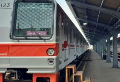 Hingga Pukul 09.00 WIB, KAI Commuter Mengoperasikan 362 Perjalanan KRL Untuk Melayani 200 ribu Lebih Pengguna