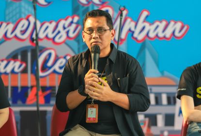 Lakukan Kampanye Anti Pelecehan, KAI Commuter Gandeng Pegiat Seni Untuk Sosialisasi Kepada Pengguna Commuter Line