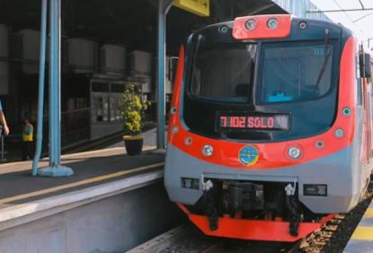 Pergerakan Pengguna Commuterline Di Wilayah 6 Yogyakarta Selama Bulan Ramadan 2024 