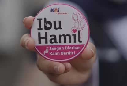 Layanan PIN Ibu Hamil Untuk Pengguna Commuter Line, KAI Commuter Imbau Tidak Disalahgunakan