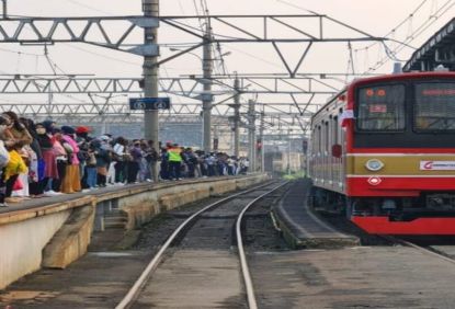 Rekayasa Operasional KRL Pada Masa PSBB Transisi