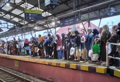 Gelar Final Sepak Bola, KAI Commuter Wilayah 6 Yogyakarta Tambah Satu Perjalanan Commuter Line Palur - Yogyakarta