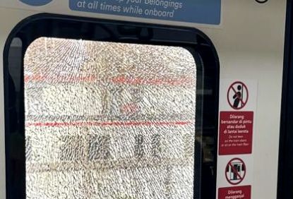 Tindak Tegas Aksi Vandalisme, KAI Commuter Bertindak Cepat Amankan Pelaku Pelemparan