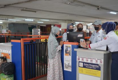 Layani 21 Ribu Lebih Orang, Stasiun Surabaya Gubeng Jadi Stasiun Dengan Volume Terbanyak Layani Pengguna Commuter Line Selama Masa Libur Idul Adha