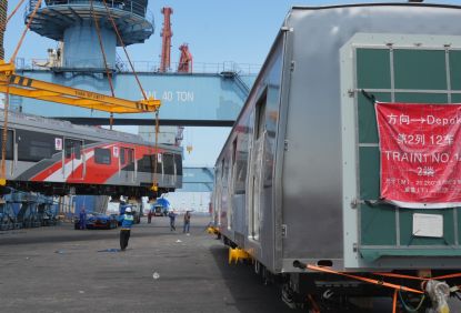 KAI Commuter Kembali Terima Kedatangan 2 Trainset Sarana KRL Baru