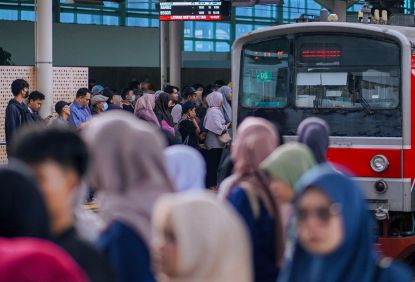KAI Commuter Lakukan Rekayasa Pola Operasi, Demi Keamanan Pengguna dan Perjalanan Commuter Line