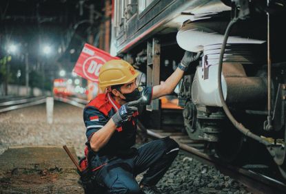 Jelang Masa Operasi Natal dan Tahun Baru Rutin Jalani Perawatan, 102 Rangkaian Commuter Line Siap Tancap Gas!