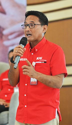 Direktur Utama periode September 2021-Januari 2023
